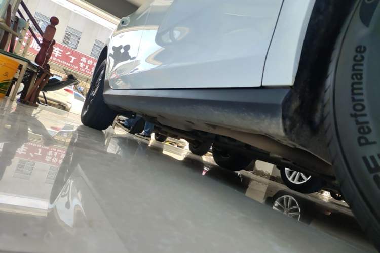 Used BYD Qin PLUS 2025 DM-i Smart Drive 55KM Leading Model Right Side Sill