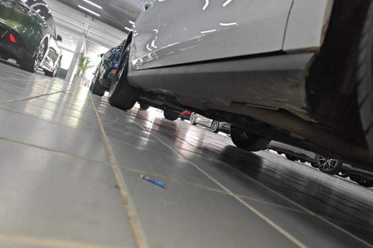 Used BYD Qin PLUS 2025 DM-i Smart Drive 55KM Leading Model Right Side Sill