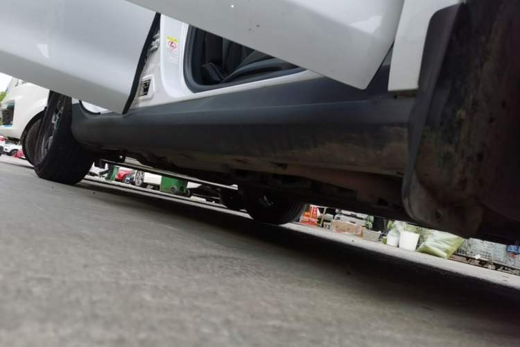 Used BYD Qin PLUS 2025 DM-i Smart Drive 55KM Leading Model Right Side Sill