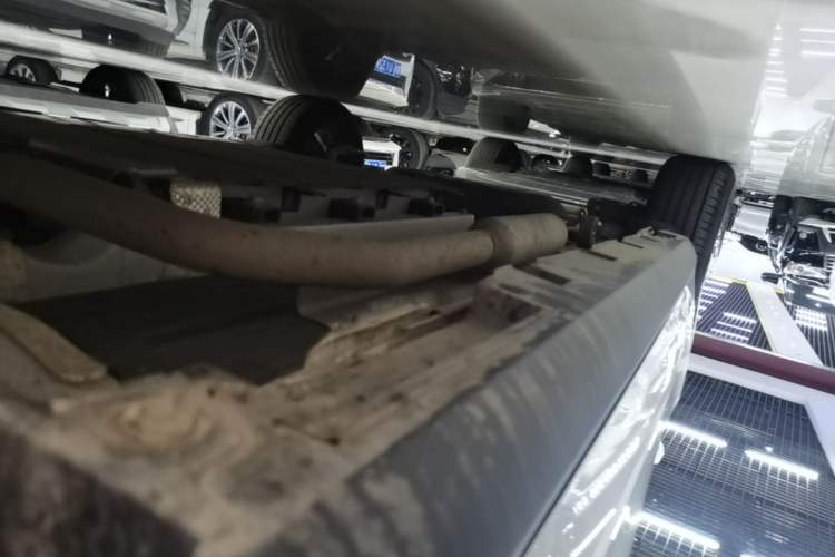 Used BYD Qin PLUS 2025 DM-i Smart Drive 55KM Leading Model Right Side Sill