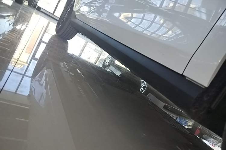 Used BYD Qin PLUS 2025 DM-i Smart Drive 55KM Leading Model Right Side Sill