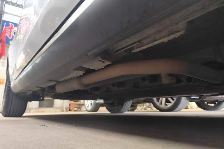 Used BYD Qin PLUS 2025 DM-i Smart Drive 55KM Leading Model Right Side Sill