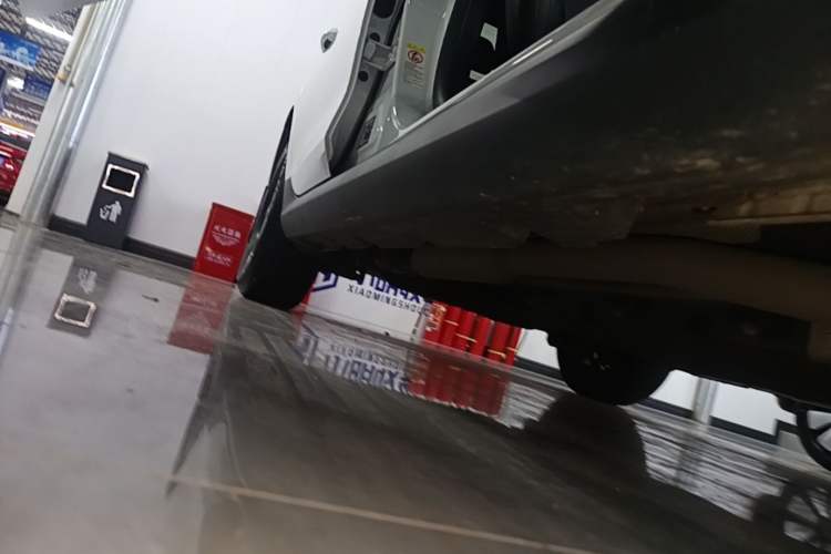 Used BYD Qin PLUS 2025 DM-i Smart Drive 55KM Leading Model Right Side Sill