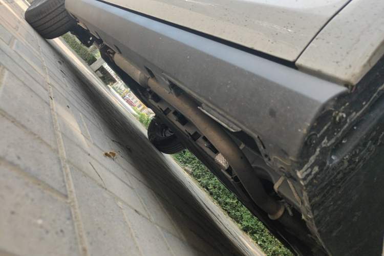 Used BYD Qin PLUS 2025 DM-i Smart Drive 55KM Leading Model Right Side Sill