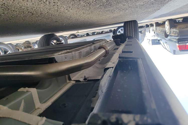 Used BYD Qin PLUS  Right Side Sill