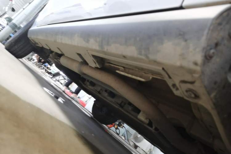 Used BYD Qin PLUS 2025 DM-i Smart Drive 55KM Leading Model Right Side Sill