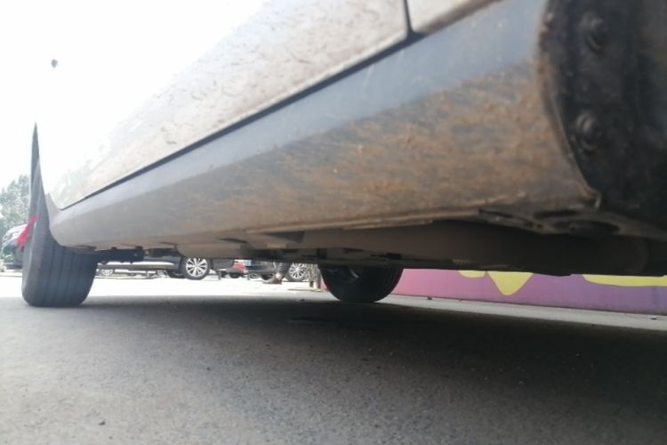 Used BYD Qin PLUS 2025 DM-i Smart Drive 55KM Leading Model Right Side Sill
