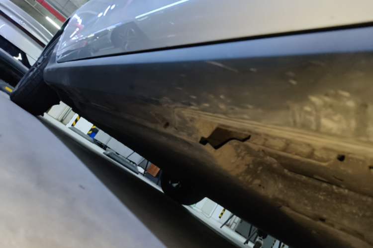 Used BYD Qin PLUS 2025 EV Smart Drive Edition 510KM Leading Model Right Side Sill