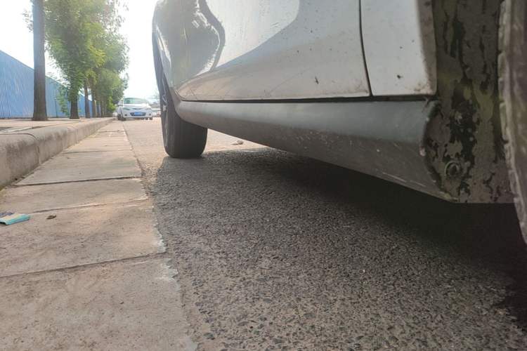 Used BYD Qin PLUS 2025 DM-i Smart Drive 120KM Superior Model Right Side Sill