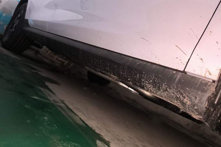 Used BYD Qin PLUS  Right Side Sill