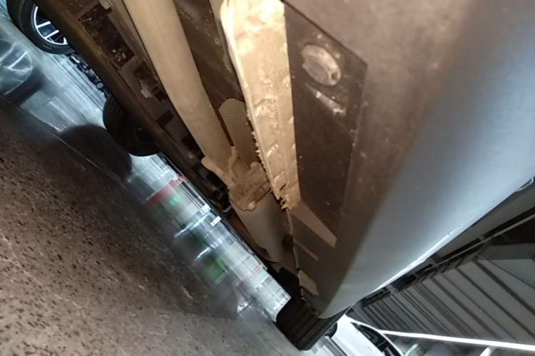 Used BYD Qin PLUS 2025 DM-i Smart Drive 55KM Leading Model Right Side Sill