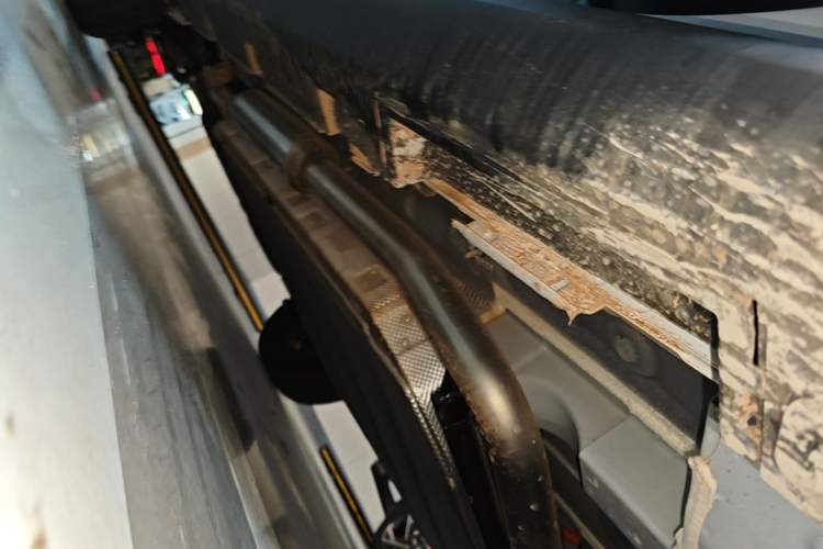 Used BYD Qin PLUS  Right Side Sill