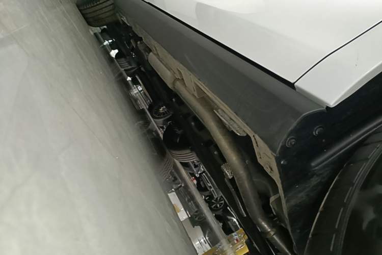 Used BYD Qin PLUS 2025 DM-i Smart Drive 55KM Leading Model Right Side Sill