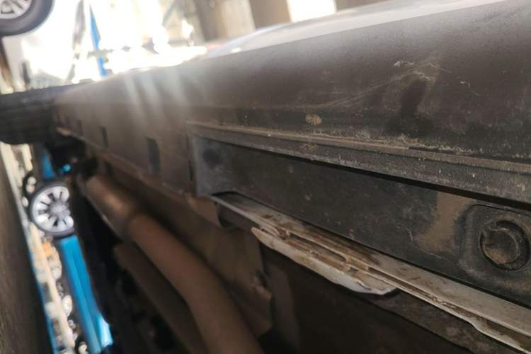 Used BYD Qin PLUS 2025 DM-i Smart Drive 55KM Leading Model Right Side Sill