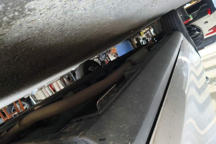 Used BYD Qin PLUS 2025 DM-i Smart Drive 55KM Leading Model Right Side Sill