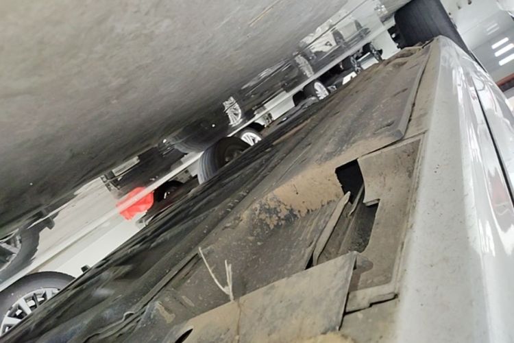 Used BYD Qin PLUS 2025 EV 510KM Standard Range Model Right Side Sill