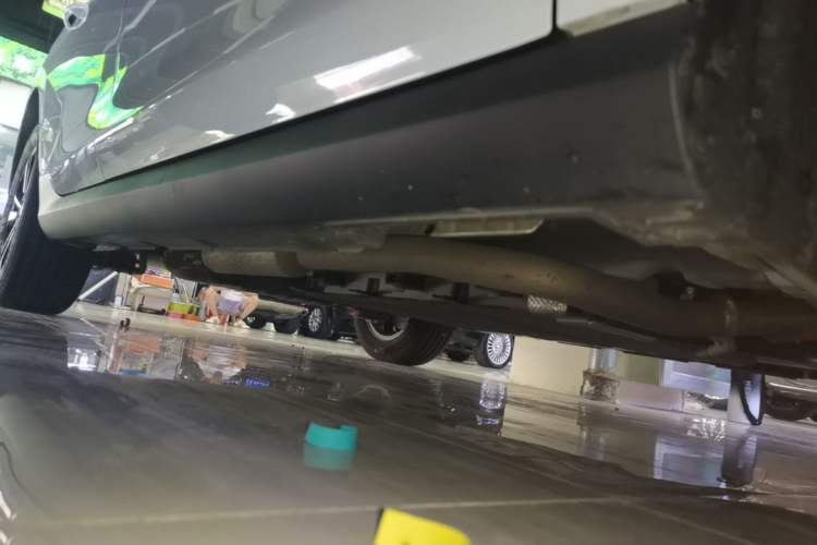 Used BYD Qin PLUS 2025 DM-i Smart Drive 55KM Beyond Model Right Side Sill