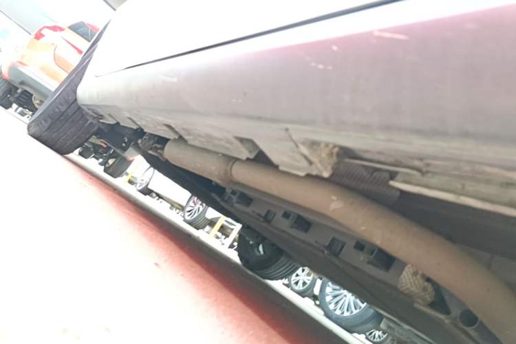 Used BYD Qin PLUS 2025 DM-i Smart Drive 55KM Leading Model Right Side Sill