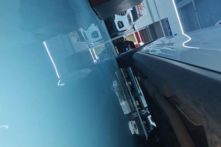 Used BYD Qin PLUS 2025 DM-i Smart Drive 55KM Leading Model Right Side Sill