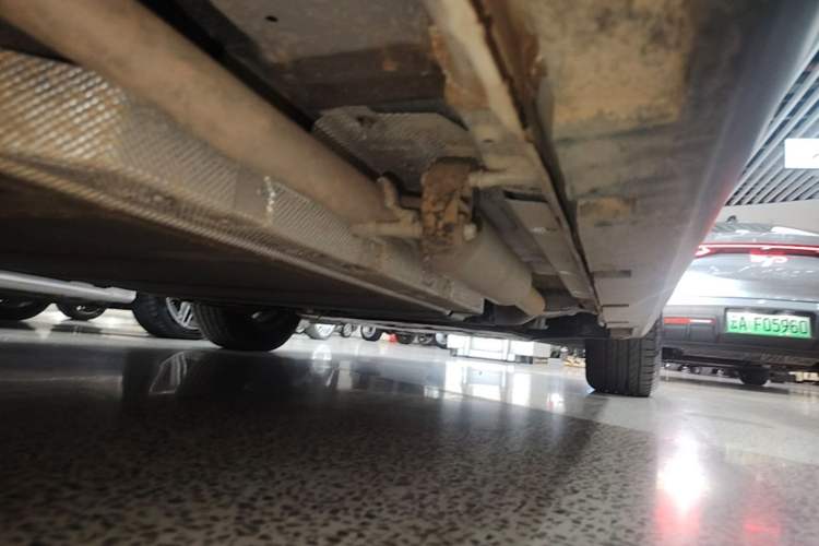 Used BYD Qin PLUS 2025 DM-i Smart Drive 120KM Superior Model Right Side Sill