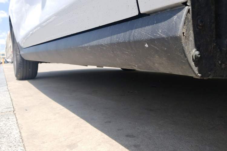 Used BYD Qin PLUS 2025 DM-i Smart Drive 55KM Leading Model Right Side Sill