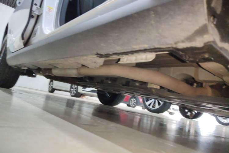 Used BYD Qin PLUS 2025 DM-i Smart Drive 55KM Leading Model Right Side Sill