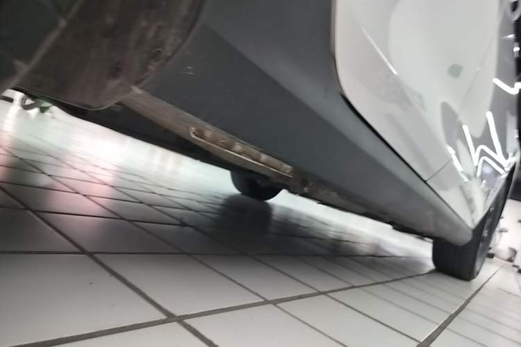 Used BYD Qin PLUS 2025 DM-i Smart Drive 55KM Leading Model Right Side Sill