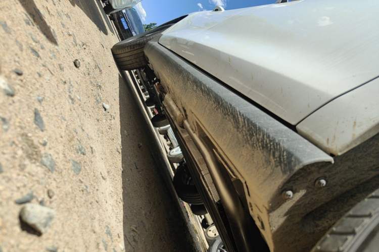 Used BYD Qin PLUS  Right Side Sill