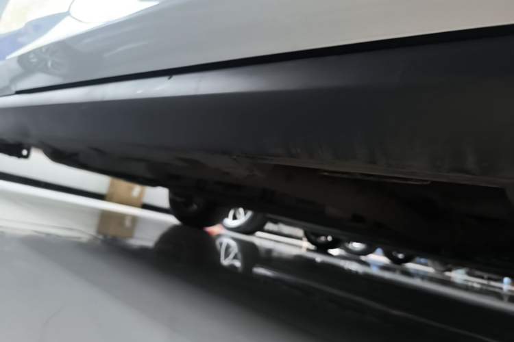 Used BYD Qin PLUS 2025 DM-i Smart Drive 55KM Leading Model Right Side Sill