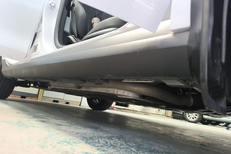 Used BYD Qin PLUS  Right Side Sill