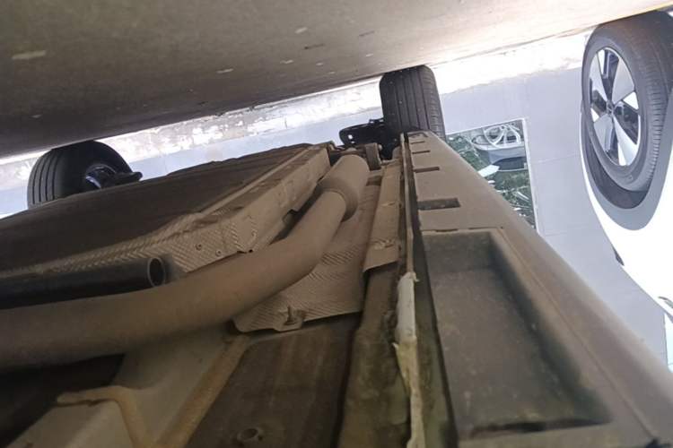 Used BYD Qin PLUS 2025 DM-i Smart Drive 120KM Superior Model Right Side Sill