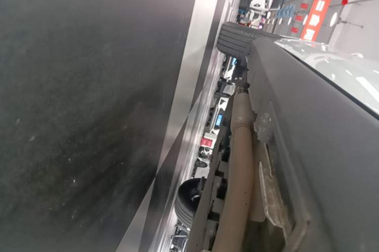Used BYD Qin PLUS 2025 DM-i Smart Drive 55KM Leading Model Right Side Sill