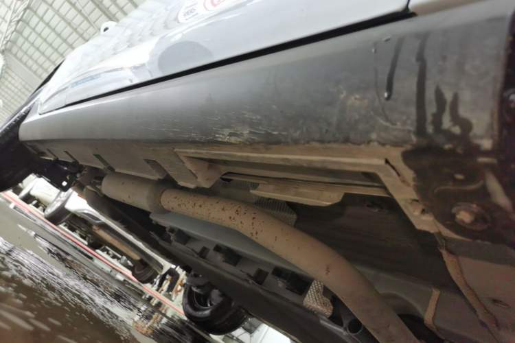 Used BYD Qin PLUS 2025 DM-i Smart Drive 55KM Leading Model Right Side Sill