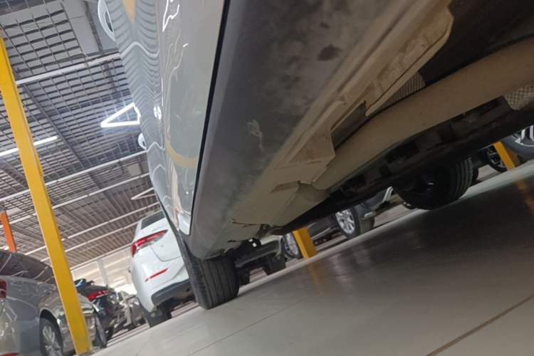Used BYD Qin PLUS 2025 DM-i Smart Drive 55KM Leading Model Right Side Sill