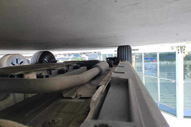 Used BYD Qin PLUS 2025 DM-i Smart Drive 55KM Leading Model Right Side Sill