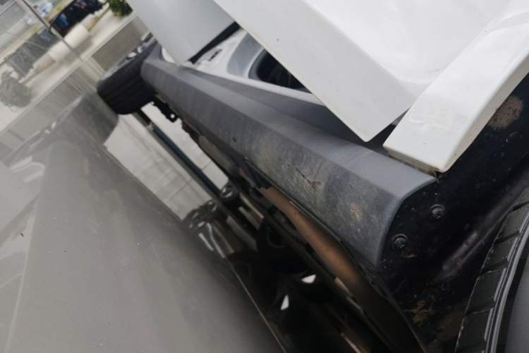 Used BYD Qin PLUS 2025 DM-i Smart Drive 55KM Beyond Model Right Side Sill