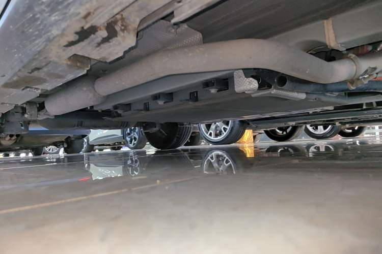 Used BYD Qin PLUS 2025 DM-i Smart Drive 55KM Leading Model Right Side Sill