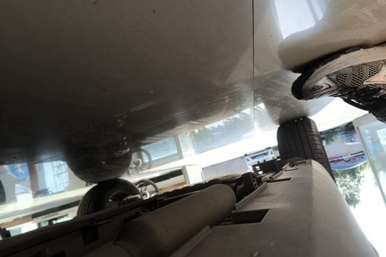 Used BYD Qin PLUS 2025 DM-i Smart Drive 55KM Leading Model Right Side Sill