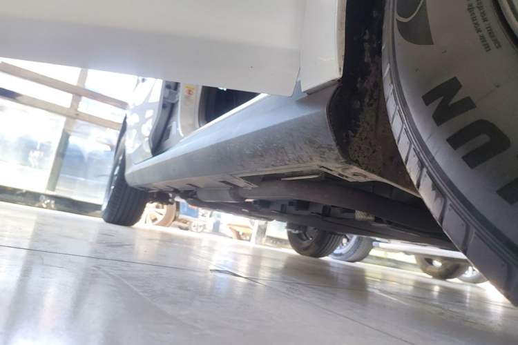 Used BYD Qin PLUS 2025 DM-i Smart Drive 55KM Leading Model Right Side Sill