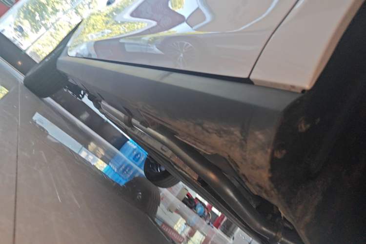 Used BYD Qin PLUS  Right Side Sill