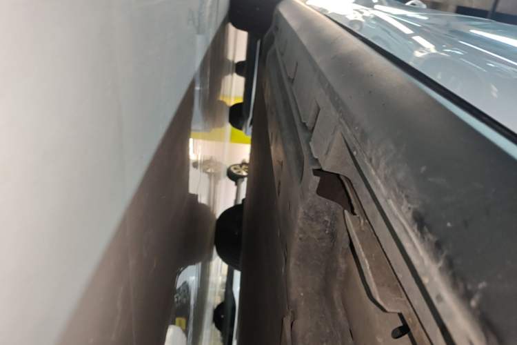 Used BYD Qin PLUS  Right Side Sill