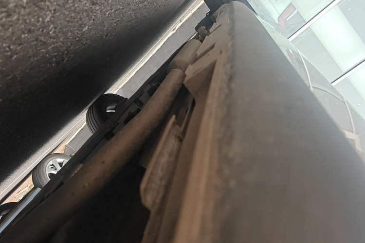 Used BYD Qin PLUS 2025 DM-i Smart Drive 55KM Leading Model Right Side Sill