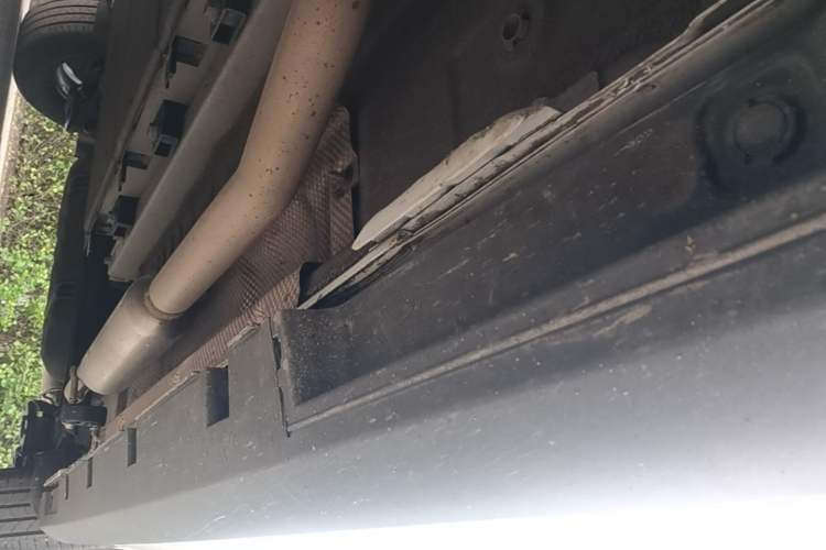Used BYD Qin PLUS 2025 DM-i Smart Drive 55KM Leading Model Right Side Sill
