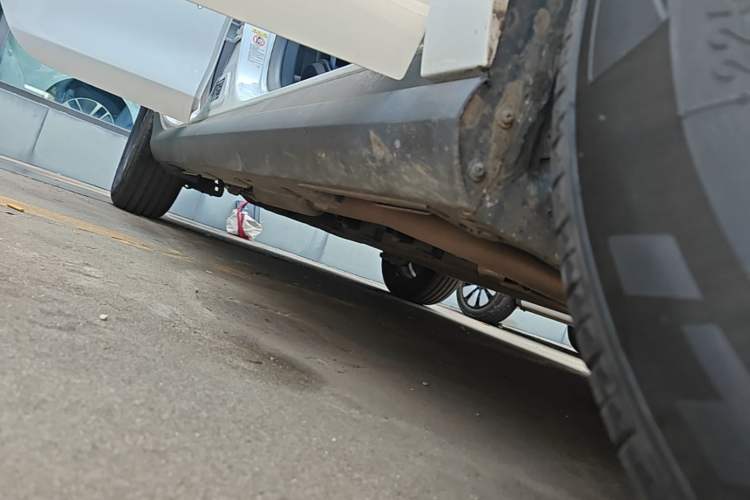 Used BYD Qin PLUS 2025 DM-i Smart Drive 55KM Leading Model Right Side Sill