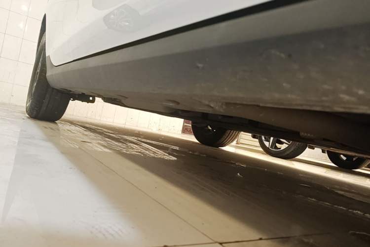 Used BYD Qin PLUS 2025 DM-i Smart Drive 55KM Leading Model Right Side Sill