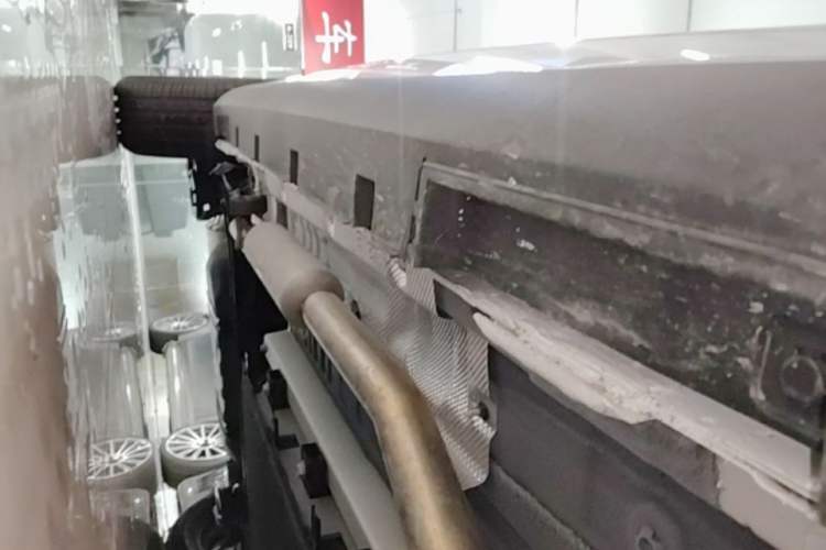 Used BYD Qin PLUS 2025 DM-i Smart Drive 55KM Leading Model Right Side Sill
