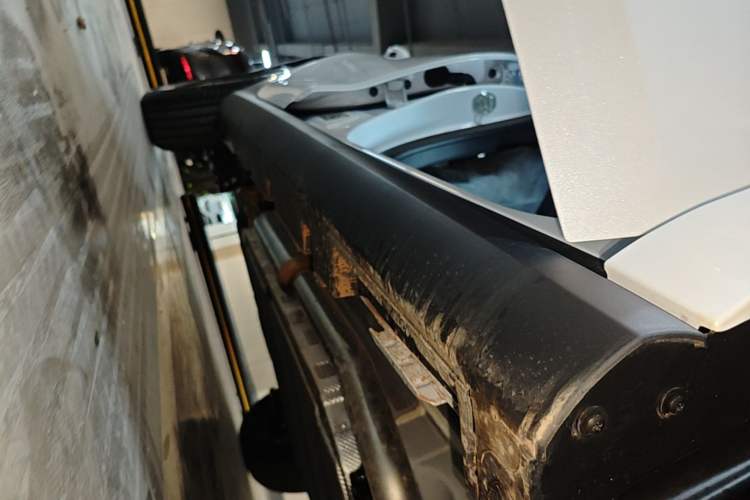 Used BYD Qin PLUS  Right Side Sill