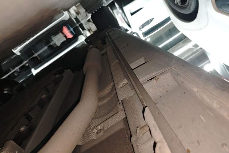 Used BYD Qin PLUS 2025 DM-i Smart Drive 55KM Leading Model Right Side Sill