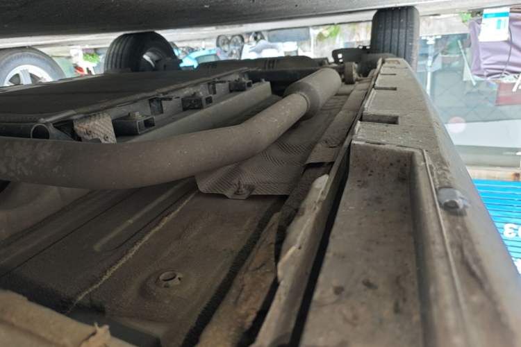 Used BYD Qin PLUS 2025 DM-i Smart Drive 55KM Leading Model Right Side Sill