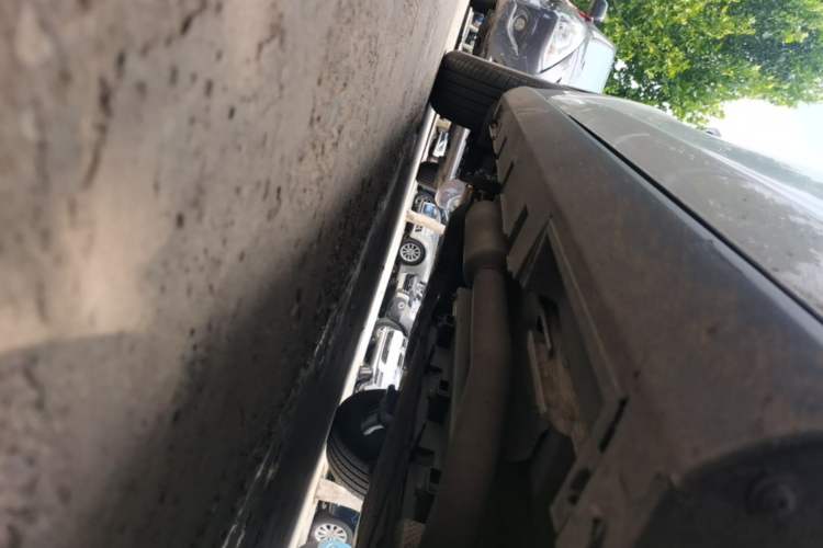 Used BYD Qin PLUS 2025 DM-i Smart Drive 55KM Leading Model Right Side Sill